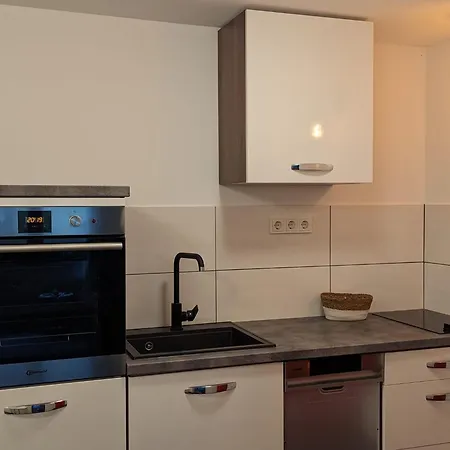 Apartment Center - 2 Kueche - Lullus Bad Hersfeld